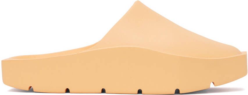 Nike Jordan Orange Hex Mules - Picture 5