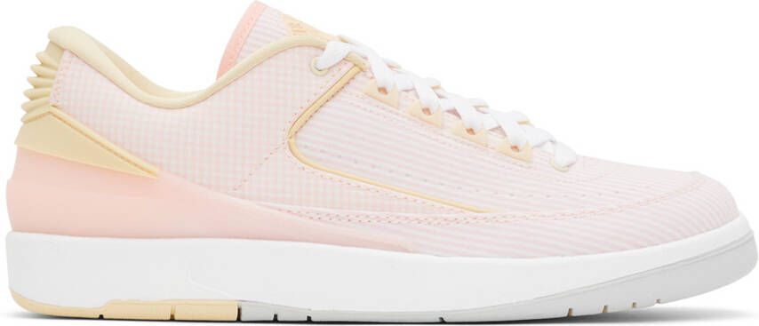 Nike Jordan Pink Air Jordan 2 Retro Low Sneakers - Picture 5