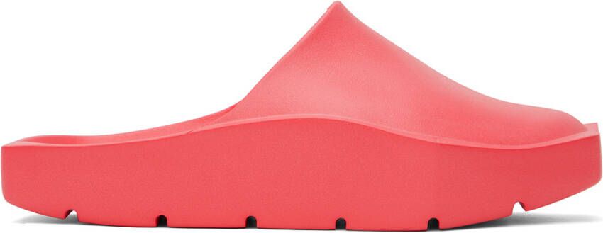 Nike Jordan Pink Hex Mules
