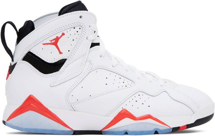 Nike Jordan White Air Jordan 7 Sneakers - Picture 5
