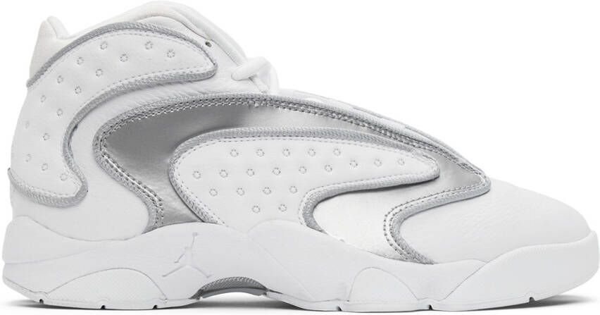 Nike Jordan White Air Jordan OG Sneakers - Picture 5