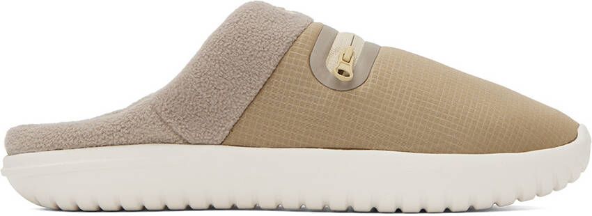 Nike Khaki Burrow Slippers - Picture 5