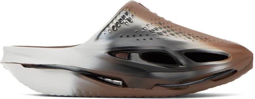 Nike Khaki MMW Edition 005 Slides - Picture 5