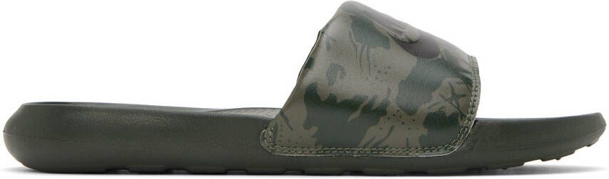 Nike Khaki Victori One Sandals - Picture 5