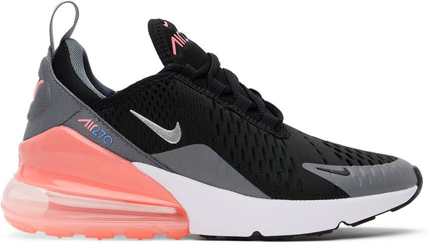 Nike Kids Black Air Max 270 Big Kids Sneakers - Picture 5