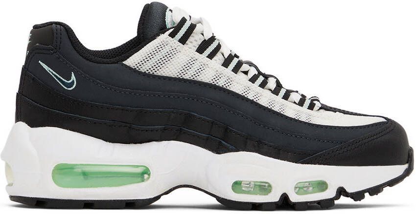Nike Kids Black Air Max 95 Recraft Big Kids Sneakers