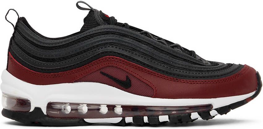 Nike Kids Black Air Max 97 Sneakers - Picture 4