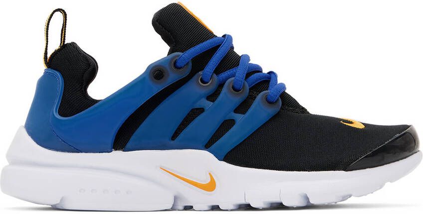 Nike Kids Black & Blue Presto Little Kids Sneakers