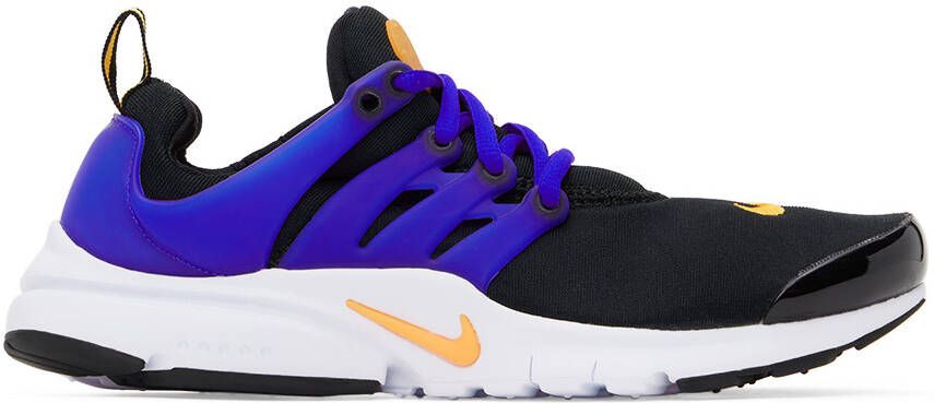 Nike Kids Black & Blue Presto Sneakers - Picture 5