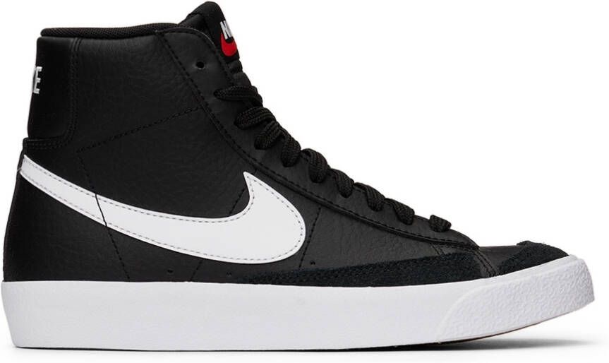 Nike Kids Black Blazer Mid '77 Big Kids Sneakers - Picture 2