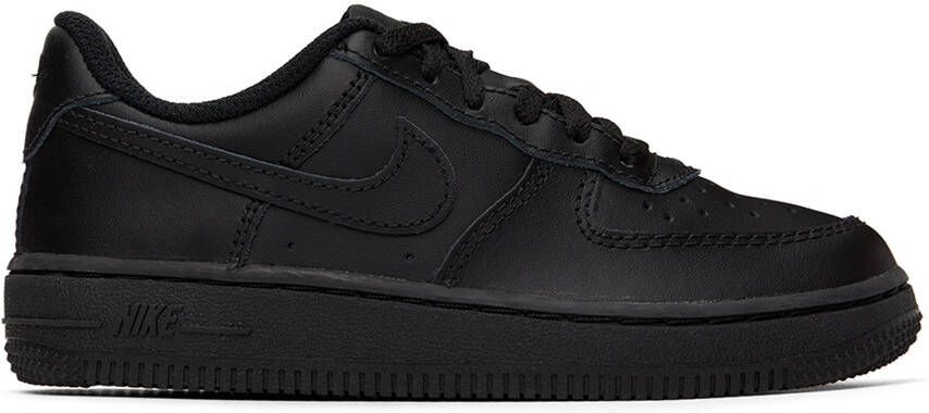 Nike Kids Black Force 1 LE Little Kids Sneakers
