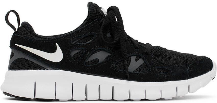 Nike Kids Black Free Run 2 Big Kids Sneakers