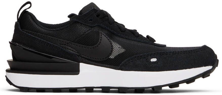 Nike Kids White Waffle One Little Kids Sneakers - Picture 4