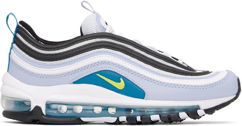 Nike Kids Blue Air Max 97 Big Kids Sneakers - Picture 4