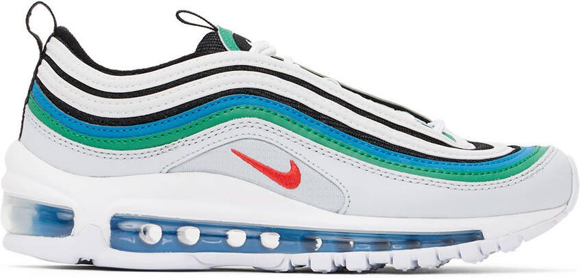 Nike Kids Gray Air Max 97 Big Kids Sneakers - Picture 5