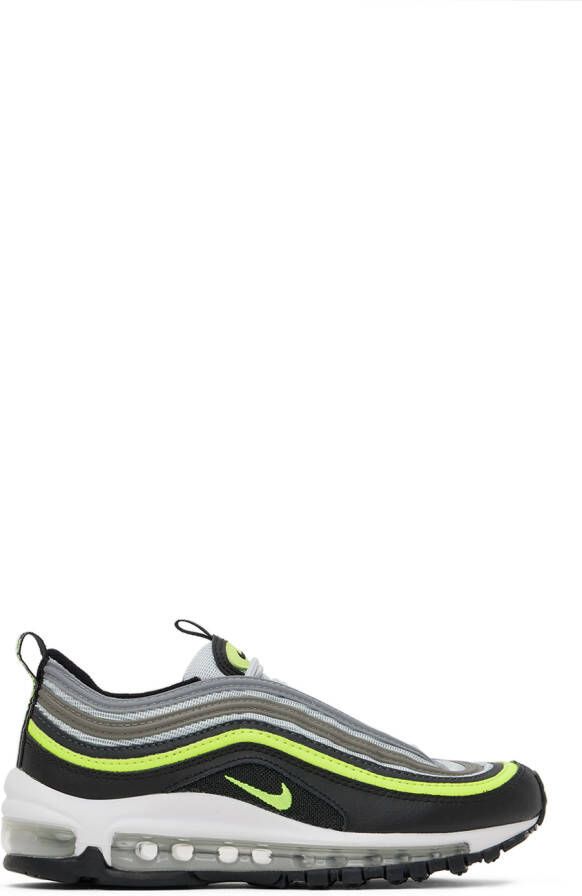 Nike Kids Gray & Black Air Max 97 Big Kids Sneakers
