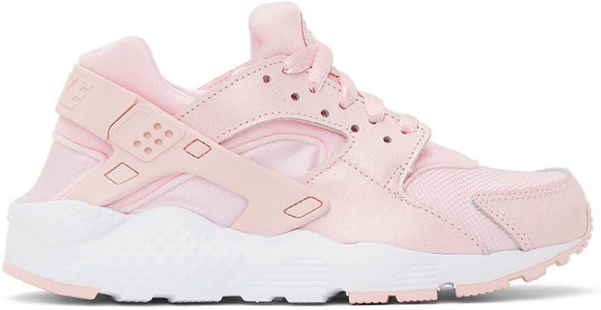 Nike Kids Pink Huarache Run Big Kids Sneakers