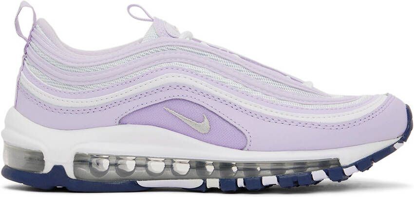 Nike Kids Purple Air Max 97 Sneakers - Picture 4