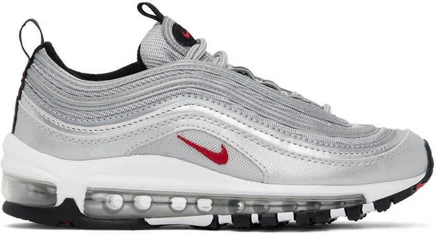 Nike Kids Silver Air Max 97 Big Kids Sneakers - Picture 4