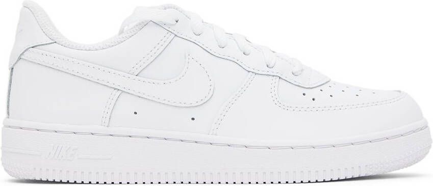 Nike Kids White Force 1 LE Little Kids Sneakers - Picture 2