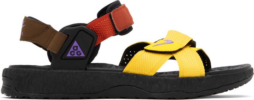 Nike Multicolor ACG Air Deschutz Sandals - Picture 4