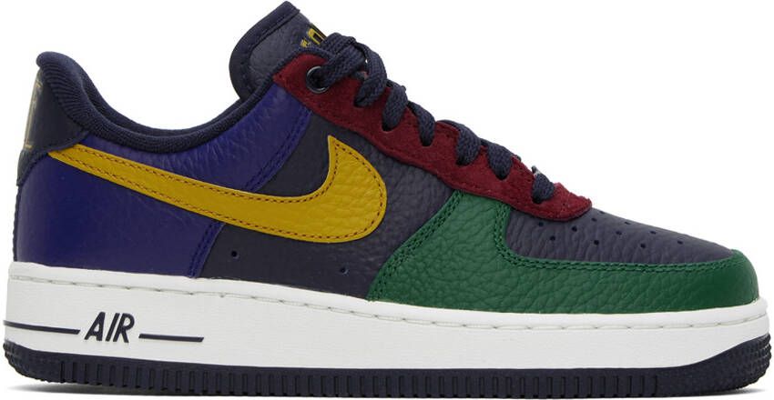 Nike Multicolor Air Force 1 '07 Sneakers - Picture 5