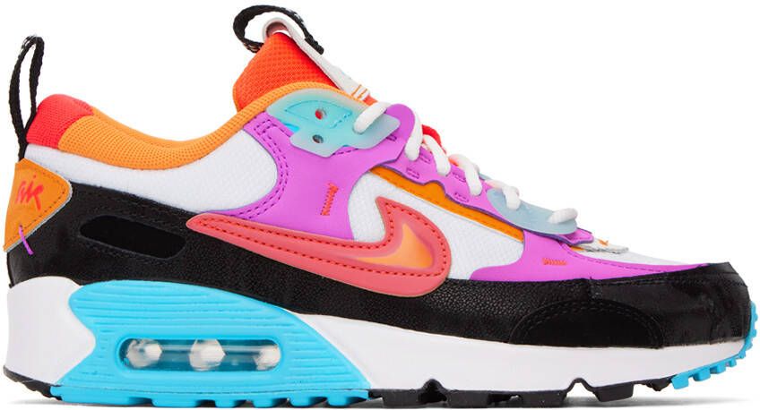 Nike Multicolor Air Max 90 Futura Sneakers - Picture 5