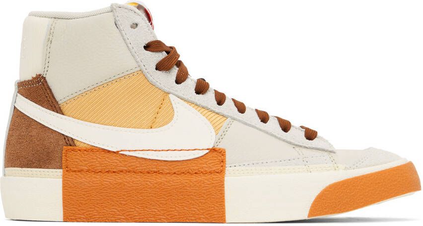 Nike Multicolor Blazer Mid '77 Pro Club - Picture 5