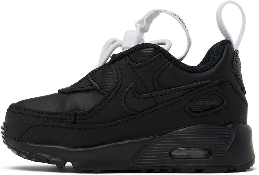 Nike Baby Black Air Max 90 Toggle SE Sneakers - Picture 2