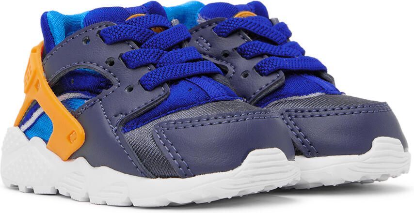 Nike Baby Blue Huarache Run Sneakers - Picture 3