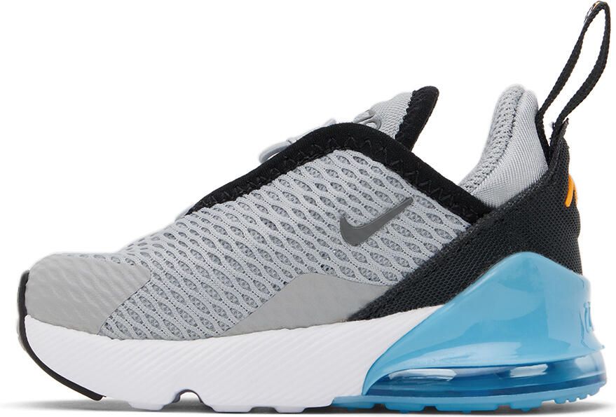 Nike Baby Gray Air Max 270 Sneakers - Picture 3