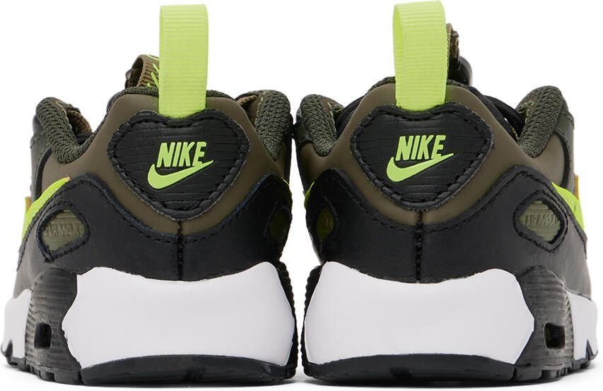 Nike Baby Green Air Max 90 Toggle SE Sneakers