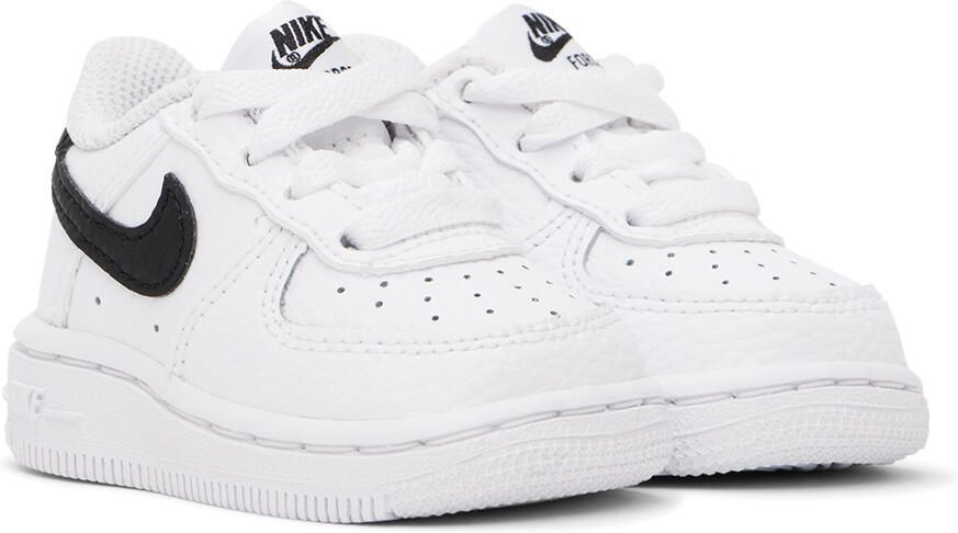 Nike Baby White Force 1 Sneakers - Picture 3