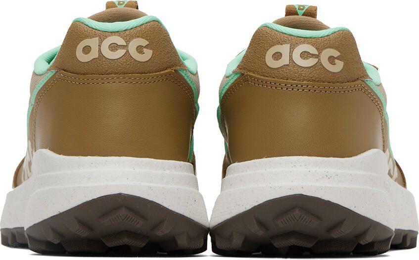 Nike Beige ACG Lowcate Sneakers