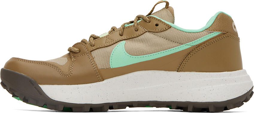 Nike Beige ACG Lowcate Sneakers - Picture 3
