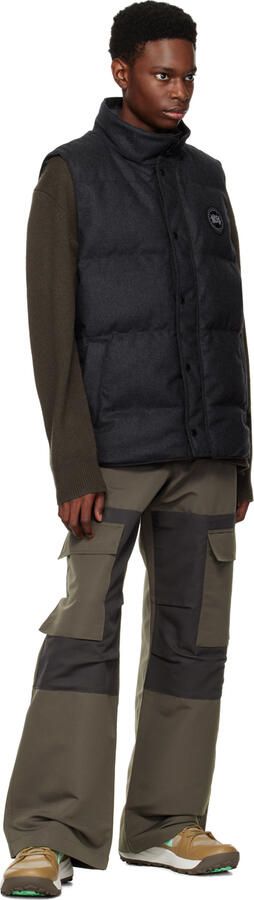 Nike Beige ACG Lowcate Sneakers - Picture 4