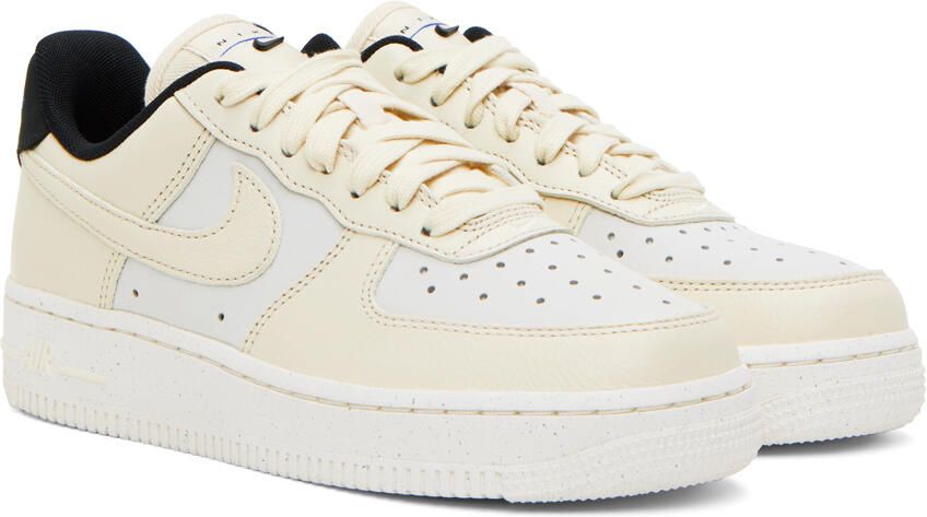 Nike Beige Air Force 1 '07 LX Sneakers - Picture 2