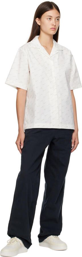 Nike Beige Air Force 1 '07 LX Sneakers - Picture 4