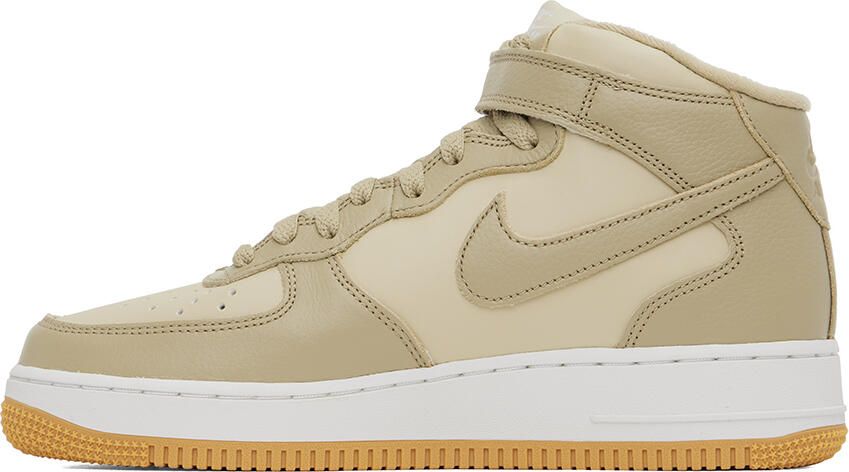 Nike Beige Air Force 1 '07 LX Sneakers - Picture 3