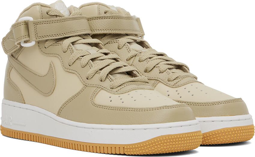 Nike Beige Air Force 1 '07 LX Sneakers - Picture 2