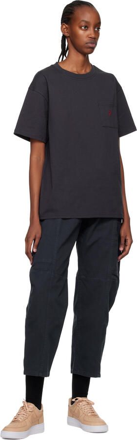 Nike Beige Air Force 1 '07 Premium Sneakers - Picture 4