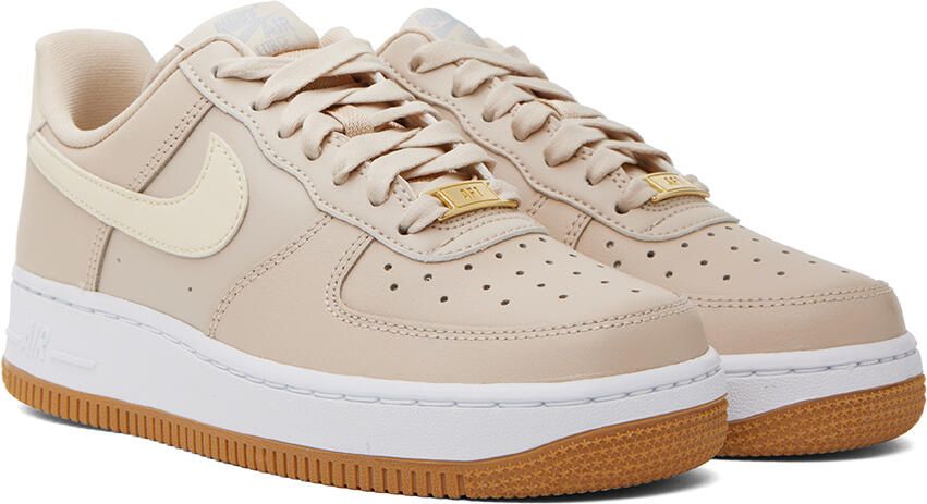 Nike White Air Force 1 '07 Sneakers - Picture 2