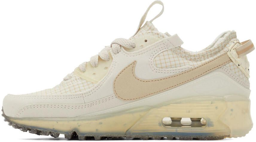 Nike Beige Air Max Terrascape 90 Sneakers - Picture 3