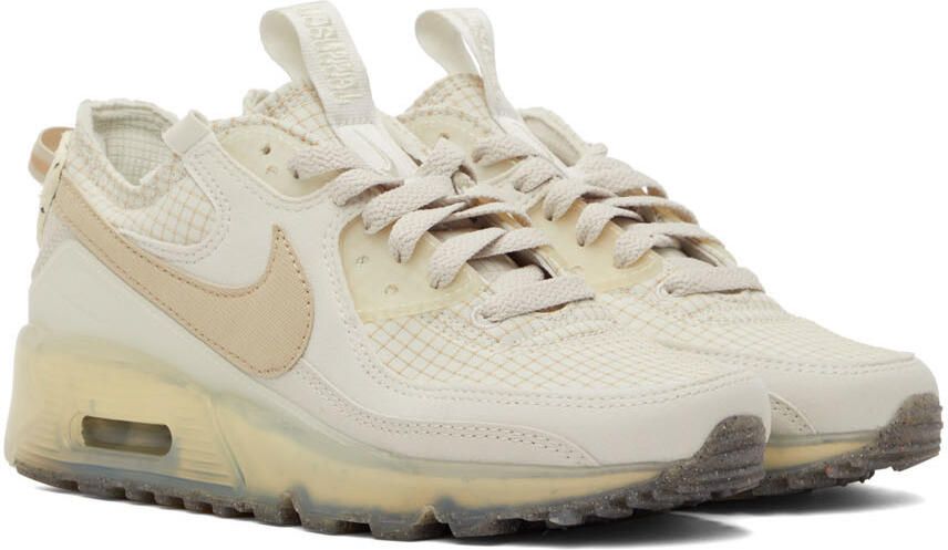 Nike Beige Air Max Terrascape 90 Sneakers - Picture 2