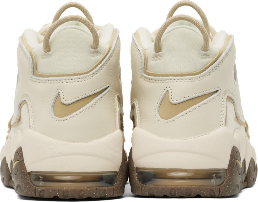 Nike Beige Air More Uptempo '96 Sneakers