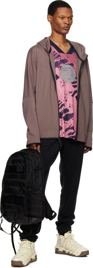 Nike Beige Air More Uptempo '96 Sneakers - Picture 4