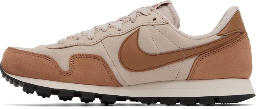Nike Beige & Brown Air Pegasus 83 Sneakers - Picture 3