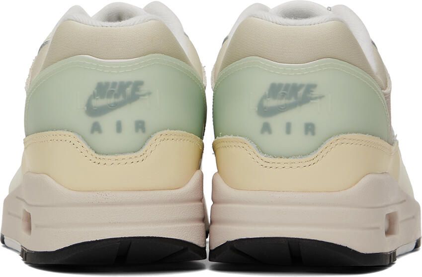 Nike Beige & Off-White Air Max 1 Premium Sneakers