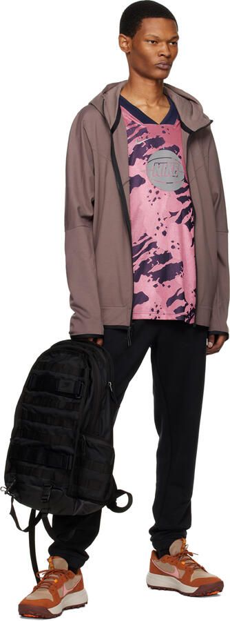 Nike Beige & Orange ACG Lowcate Sneakers - Picture 5