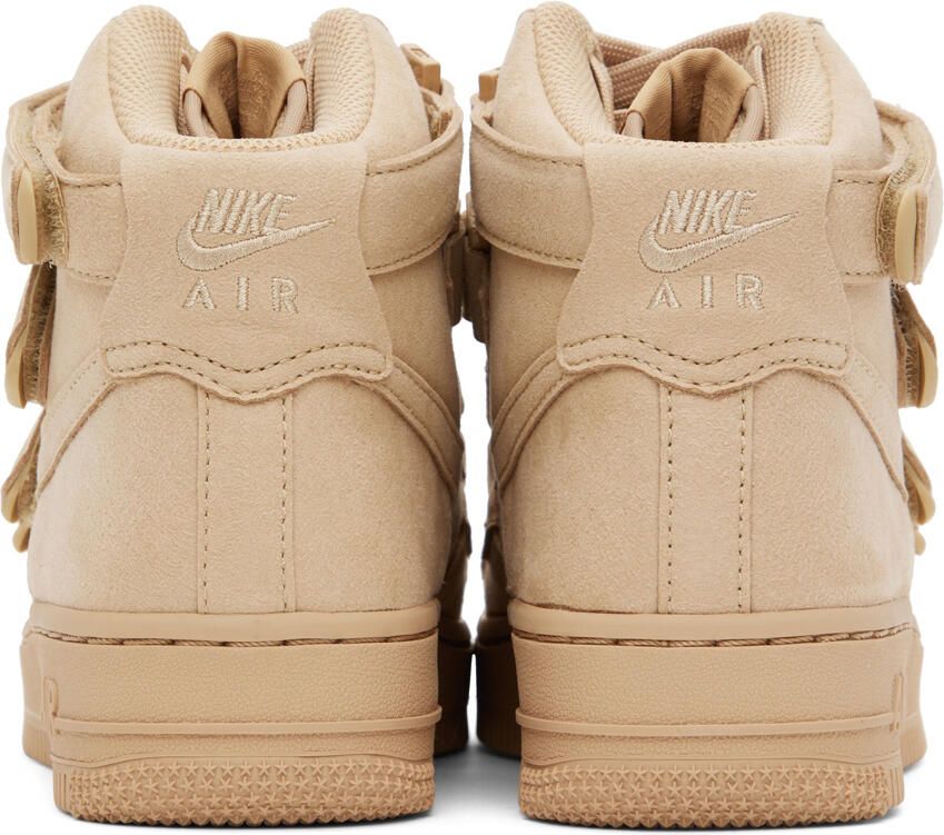 Nike Beige Billie Eilish Edition Air Force 1 High '07 SP Sneakers